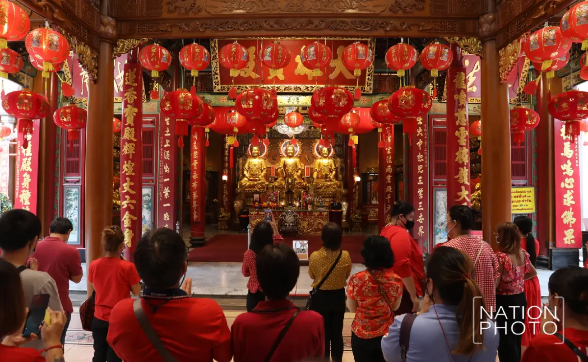 ตรุษจีนปีม้าคึกคัก ททท.ชี้เงินสะพัด 4 หมื่นล้าน รับจีนเที่ยวไทย