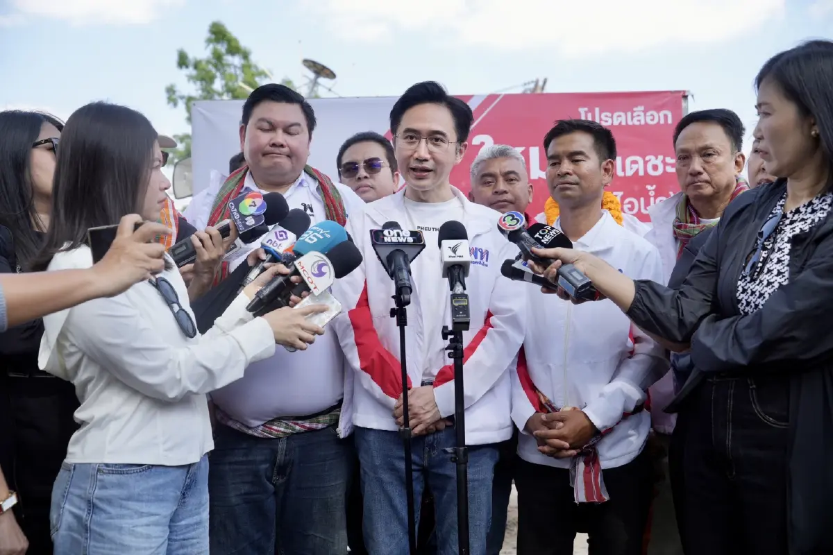 ยศชนันบุกบุรีรัมย์ ช่วย “ใหม่ ไอน้ำ” หาเสียง ชูนโยบายแก้หนี้–เกษตร