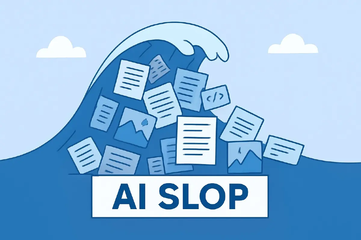 AI Slop ปัญหาใหม่ในยุค AI ที่จะยิ่งทวีความรุนแรงในปี 2026