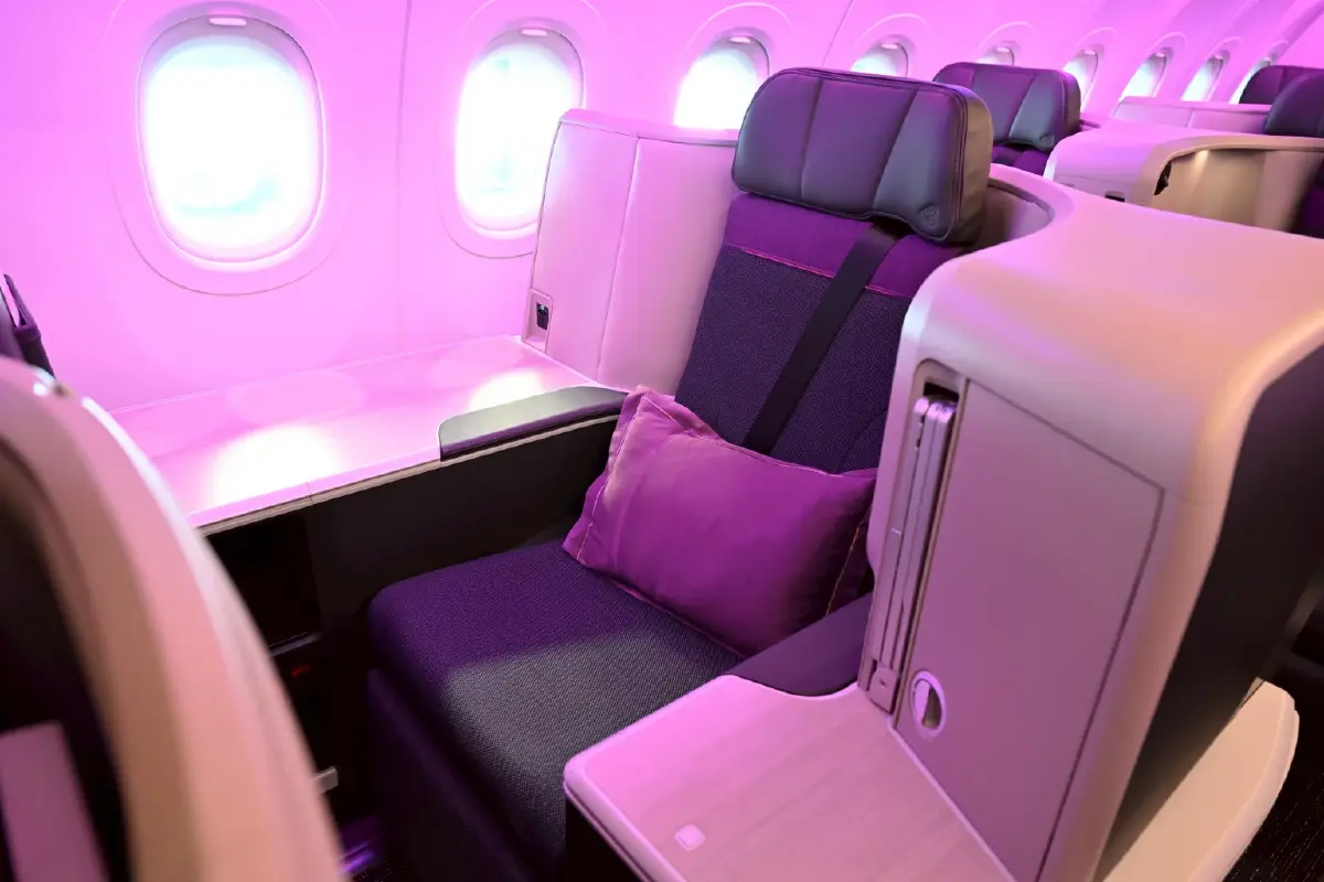 ส่องความหรู Airbus A321neo การบินไทย ลดคาร์บอน 20% เริ่มบิน 22 ม.ค.