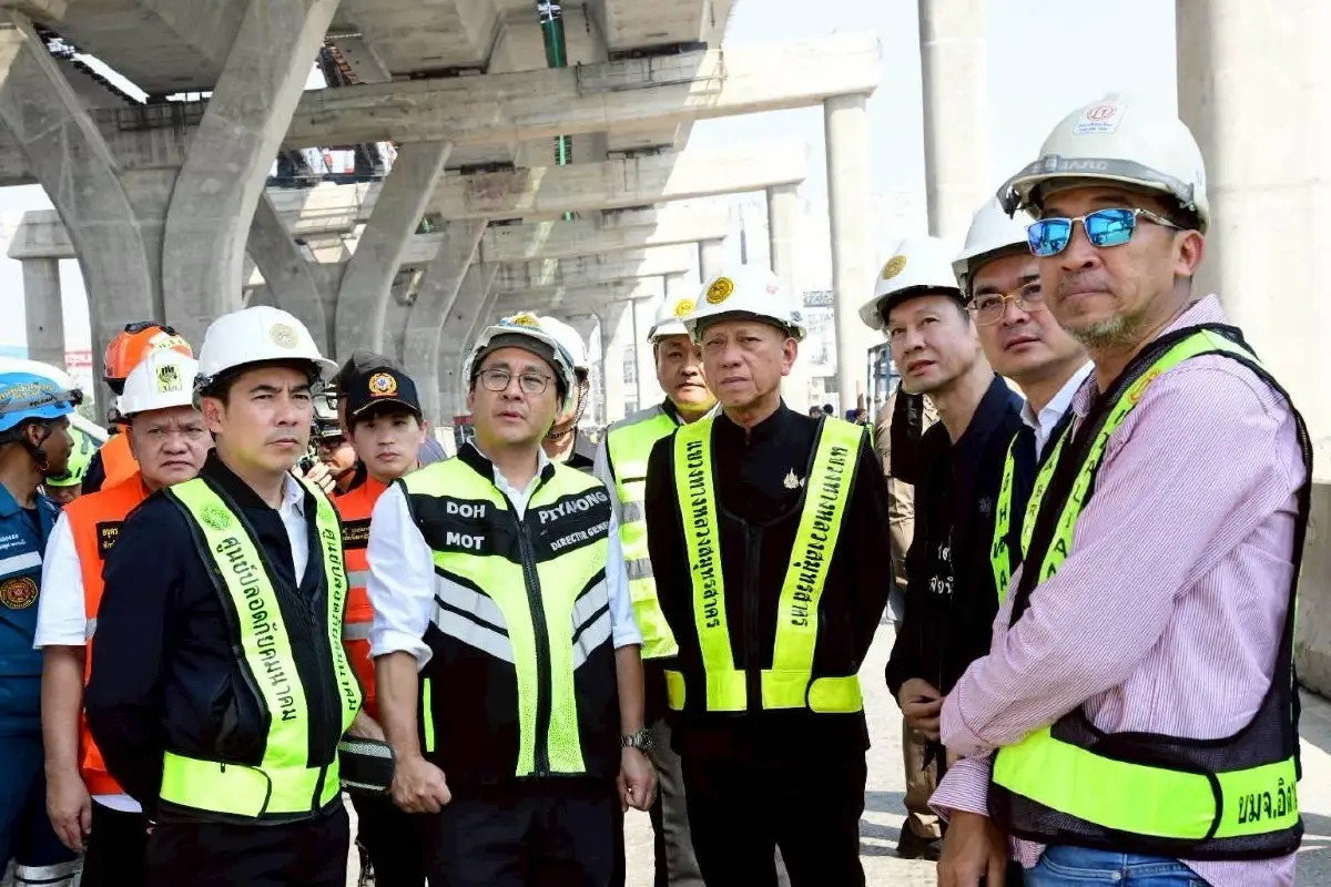 เปิดแผนจราจร "พระราม 2" ปิดแค่ กม.29-32 ซ่อม M82 ไม่ปิดถาวร