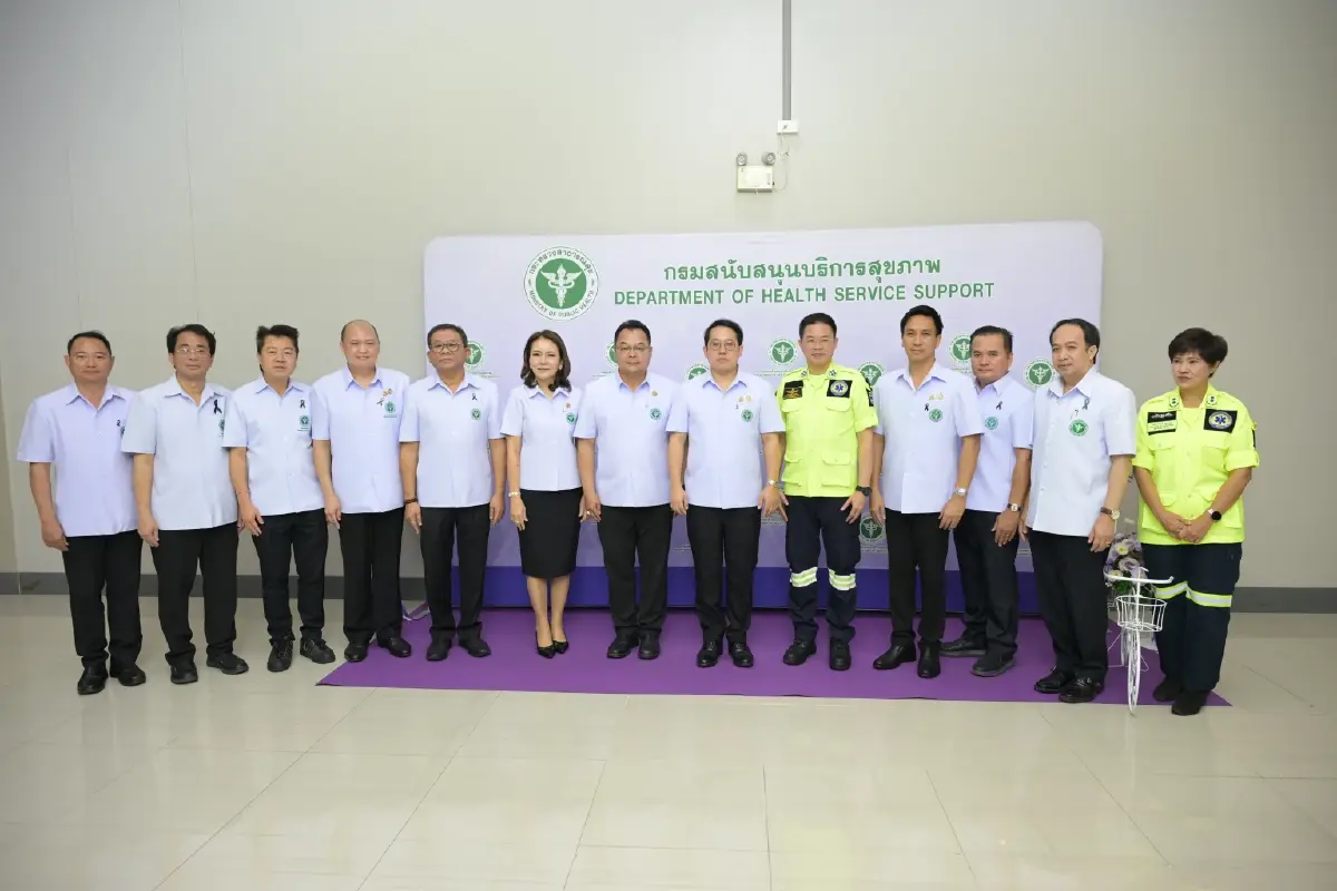 สพฉ.–สธ. ผนึกกำลังอบรม CPR ดันนโยบาย 1 ครัวเรือน 1 CPR ลดตาย–พิการฉุกเฉิน