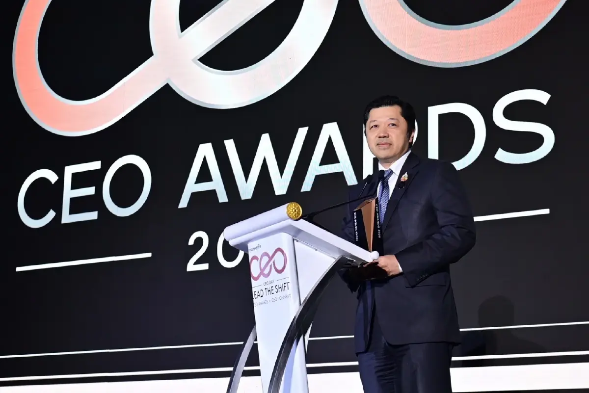 ‘ศุภชัย เจียรวนนท์’ คว้า CEO of the Year 2025 กาง 4 ยุทธศาสตร์ปั้นไทยฮับดิจิทัลอาเซียน