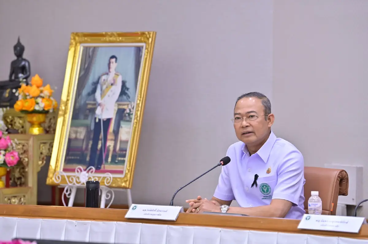 นพ.กิตติศักดิ์ อักษรวงศ์  อธิบดีกรมสุขภาพจิต 