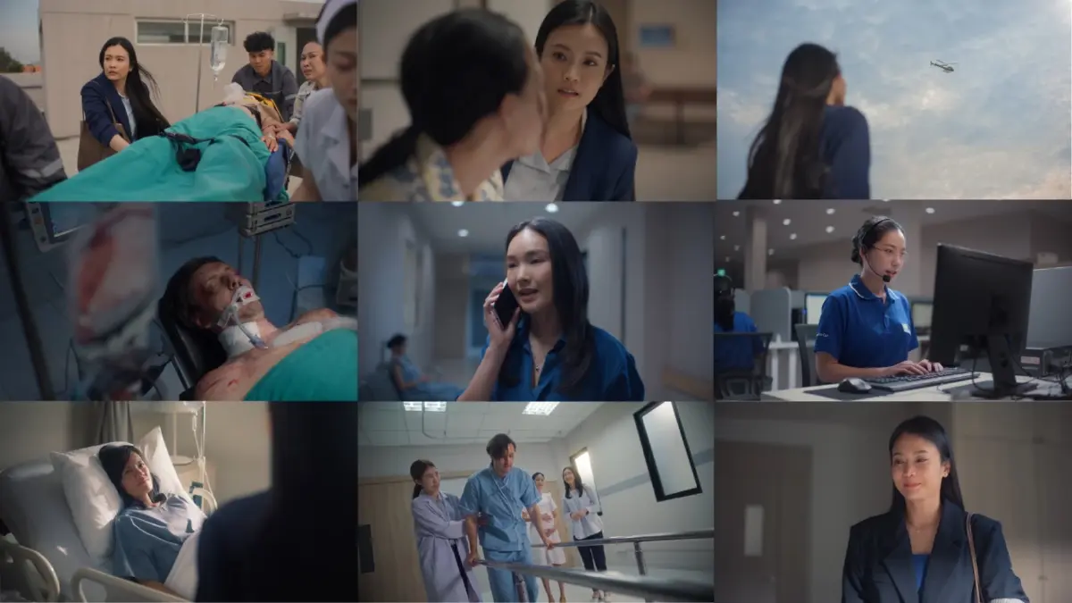 กรุงไทย-แอกซ่าเปิดตัว Life Saver จากเรื่องจริงเคียงข้างทุกความเชื่อมั่น