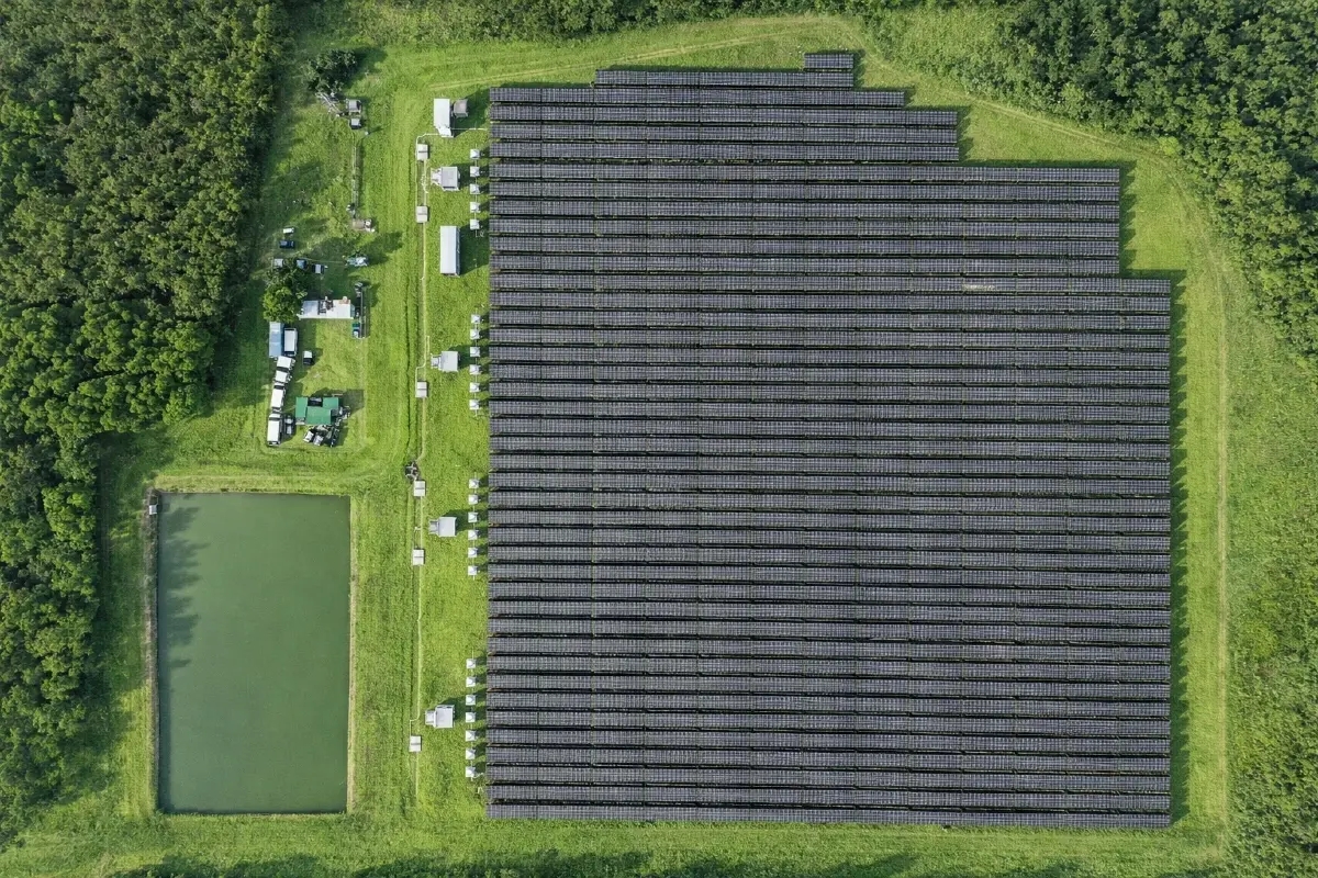 SCG Cleanergy เปิด First Sync CMT1 ก้าวสำคัญโซลาร์ฟาร์มสู่ไฟฟ้าภาครัฐ