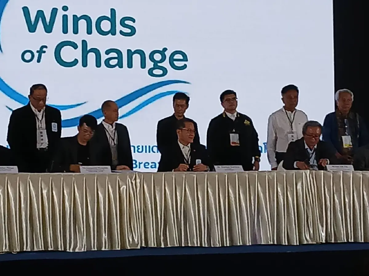 สภาลมหายใจกรุงเทพฯ ผนึกภาคีดัน 8 ข้อเสนอเร่งแก้ฝุ่น PM2.5