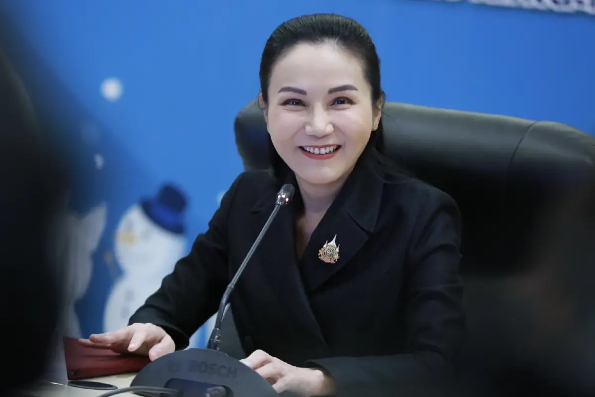 “รมว.นฤมล” ชื่นชม แชมป์แกะสลักหิมะฮาร์บิน ชูศักยภาพเด็กไทย