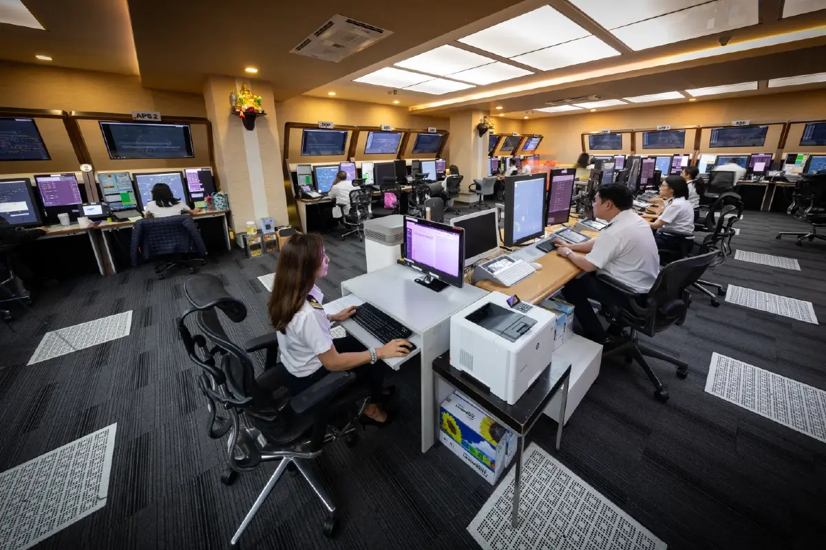 วิทยุการบินฯ หนุนฝนหลวง บินลดฝุ่น PM 2.5 ทั่วกรุงเทพฯ และปริมณฑล