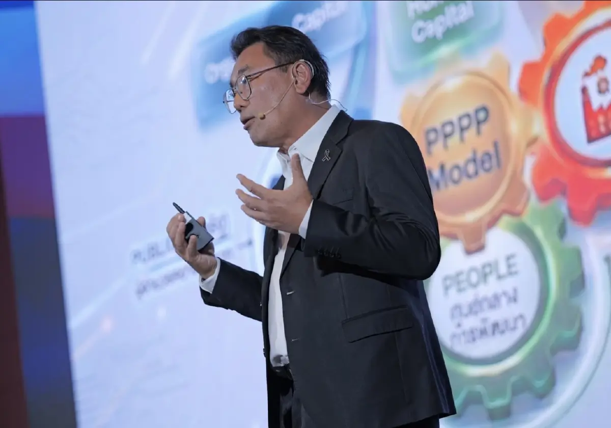 เอสซีจีชู 5 กลยุทธ์พลิกโฉม SMEs ดันเศรษฐกิจไทยโตยั่งยืนด้วยพลัง PPPP