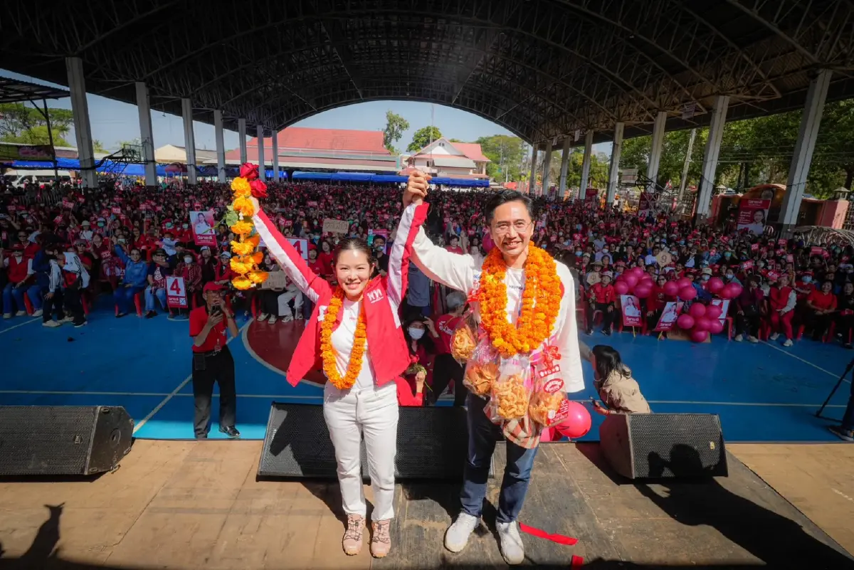 เพื่อไทยบุกพะเยา-เชียงราย! “ยศชนัน” ลั่นล้างบางทุนเทา คืนเกียรติคนเมือง