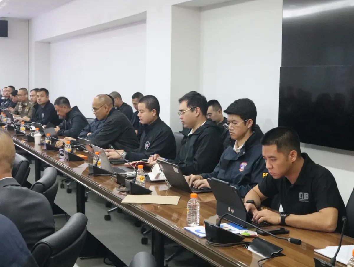  เปิดโครงสร้าง "แก๊งคอลเซ็นเตอร์" แยกสาย โทรหลอก-ฟอกเงิน เลี่ยงจับกุม