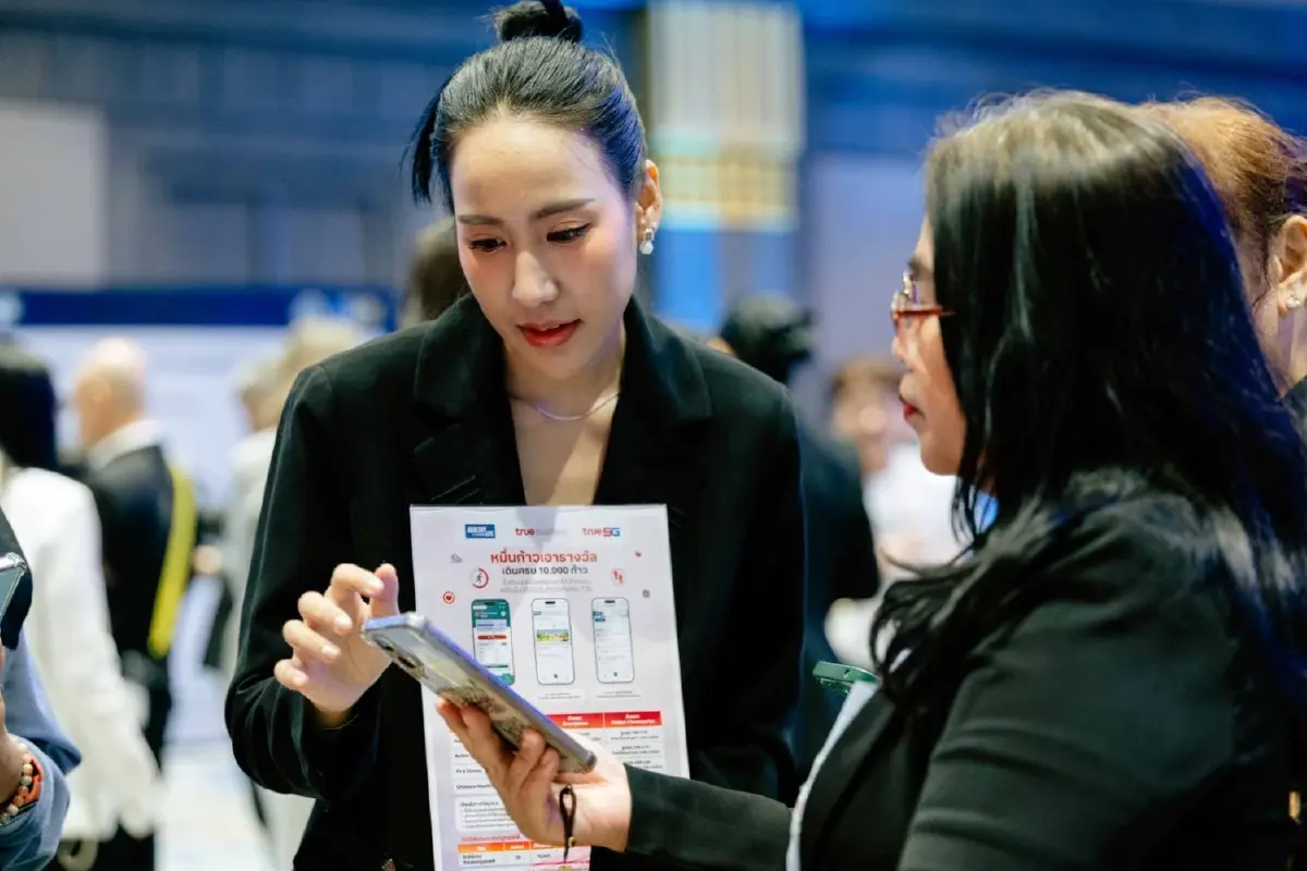 ทรูหนุนหมอพร้อมSuper Appจัดแคมเปญหมื่นก้าวแลกรางวัลกระตุ้นสุขภาพ