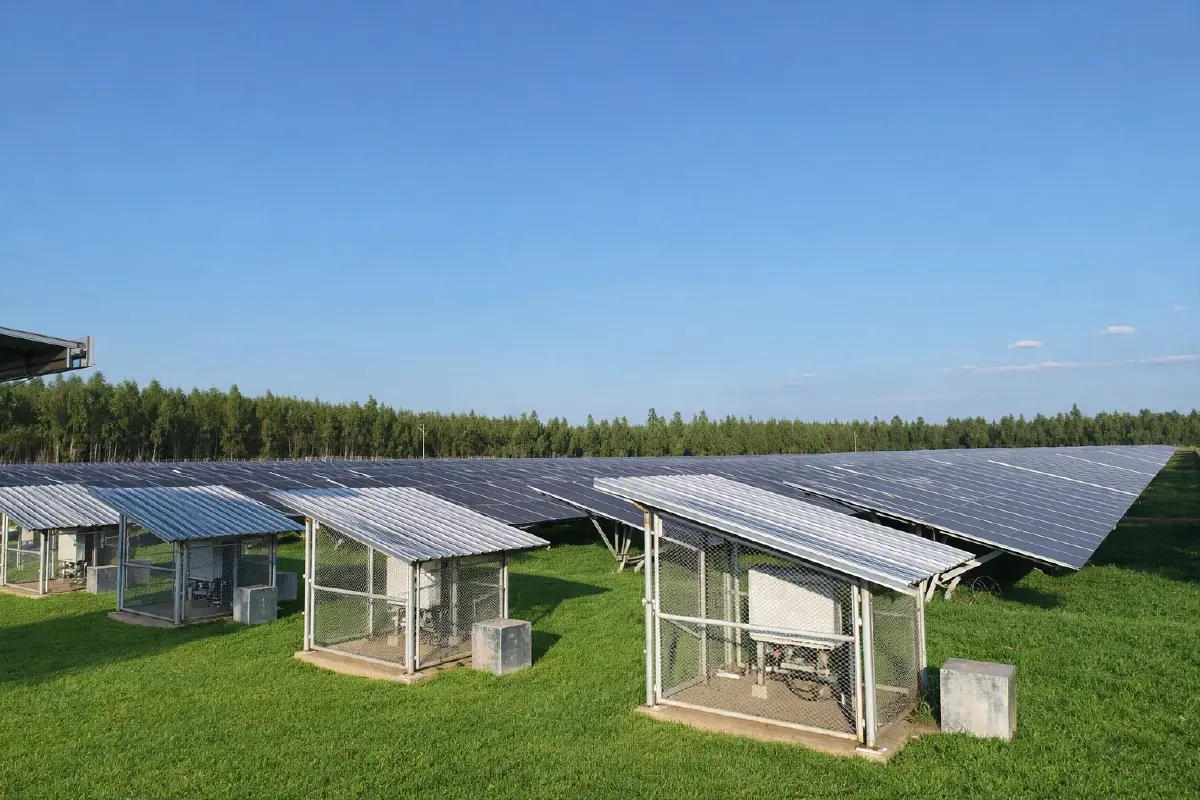 SCG Cleanergy เปิด First Sync CMT1 ก้าวสำคัญโซลาร์ฟาร์มสู่ไฟฟ้าภาครัฐ