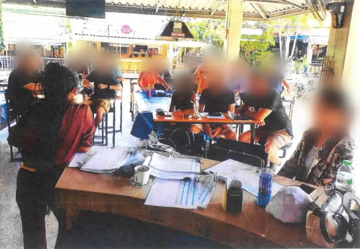 CIB ทลายแก๊ง “King Power Gold” แอบอ้างแบงก์ดัง หลอกลงทุนข้ามชาติ 