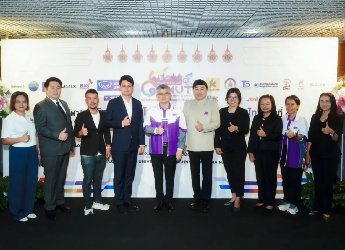 TSB จัดรถ EV รับส่งนักกีฬาราชมงคลเกมส์ 69 มุ่งเป้ามหาลัยสีเขียว