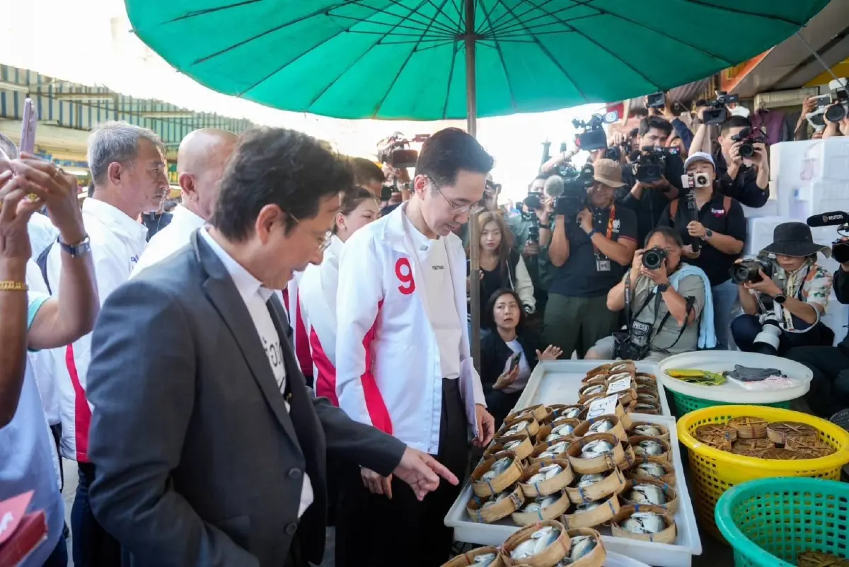 เลือกตั้ง69 : "ยศชนัน" หนุนประมงยั่งยืน รับข้อเสนอตั้ง “กรมประมงทะเล”