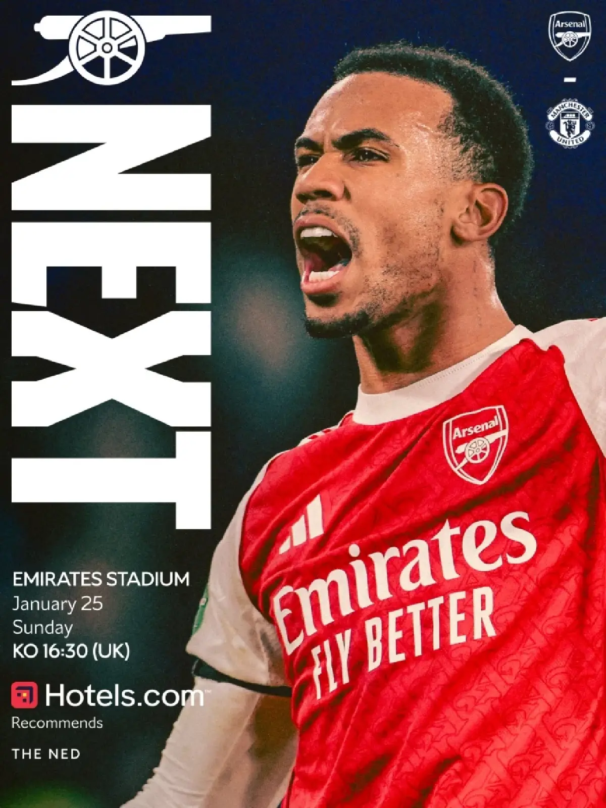 ดูบอลสด ถ่ายทอดสด อาร์เซน่อล พบ แมนยู พรีเมียร์ลีก วันนี้ 25 ม.ค.69