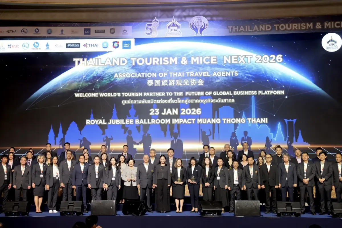 AOT รุกตลาด MICE ดันยอดผู้โดยสารนักท่องเที่ยวปี 69 เติบโตยั่งยืน