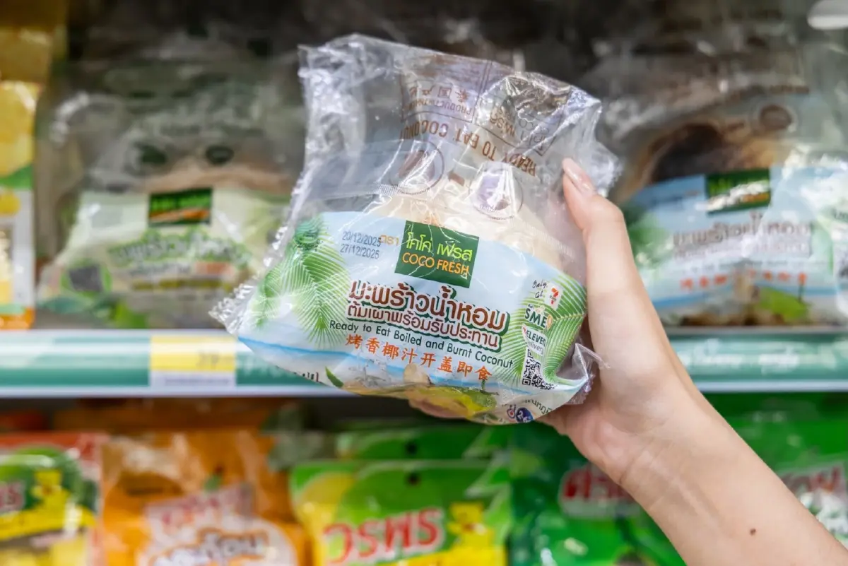 “โคโค่ เฟรส” SME มะพร้าวพร้อมทานดาวรุ่ง ส่งเซเว่นฯ วันละกว่า 2 พันลูก