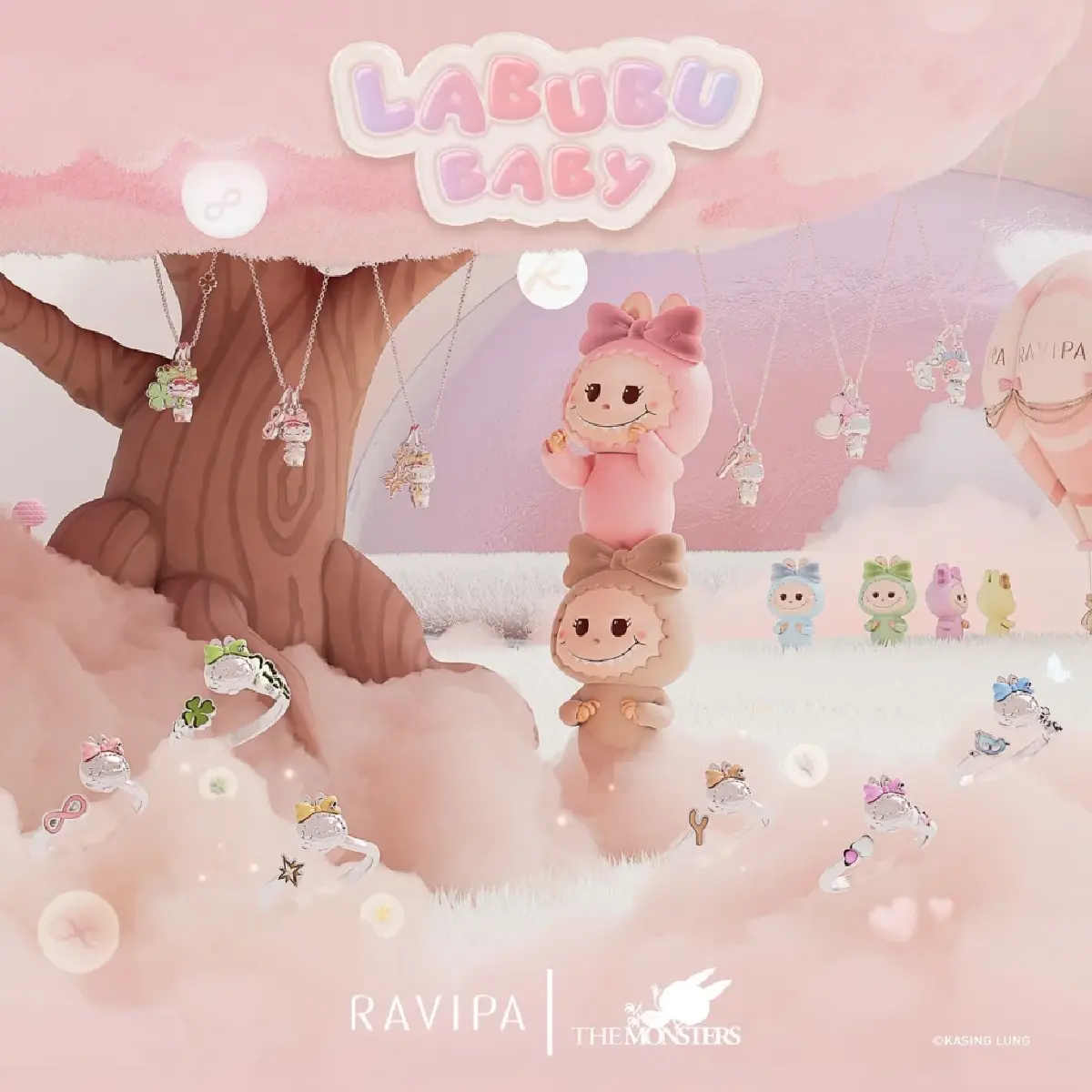 RAVIPA เปิด 4 ดีลคอลแลบระดับโลก เร่งขยายสาขาทั่วเอเชีย