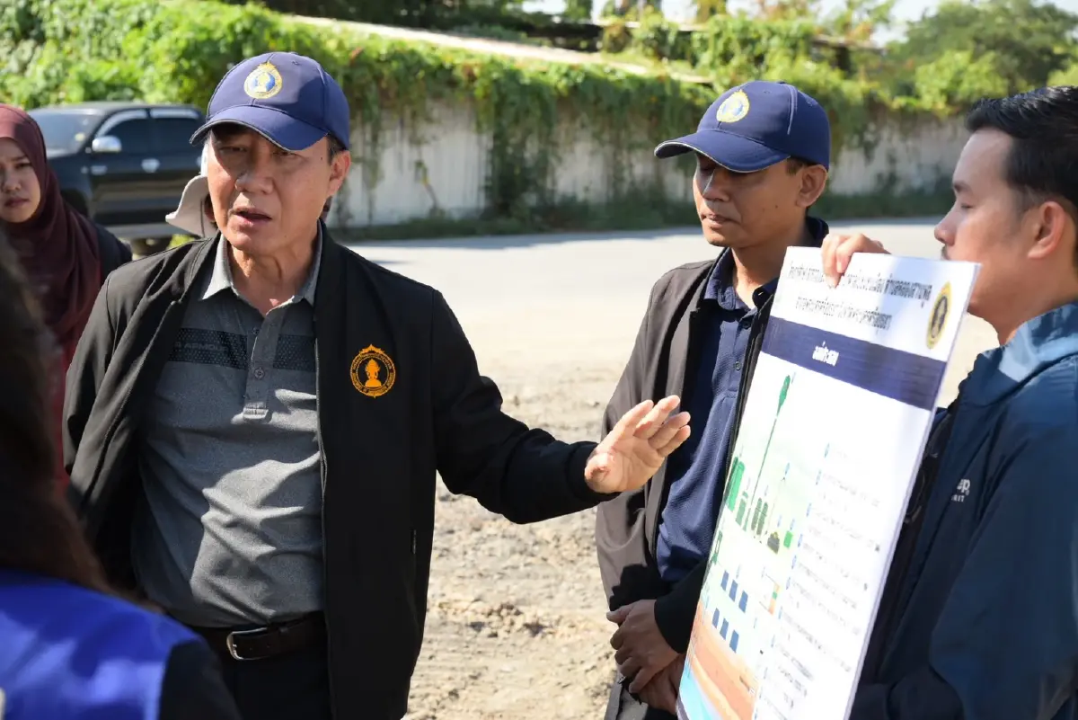 ปริญญารองอธิบดีบาดาลรุดตรวจประปาอยุธยาเร่งแก้ภัยแล้งยั่งยืน