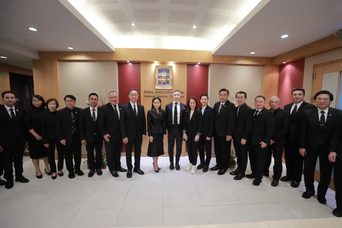 “นฤมล” วางโจทย์บอร์ดอาชีวะใหม่ ปั้นครูทันโลก ดันอาชีวะไทยสู่สากล