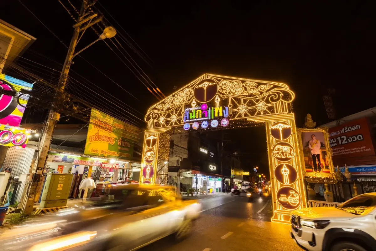 เชียงใหม่ Night Market ยกระดับถนนคนเดินสู่ Creative Walking Street