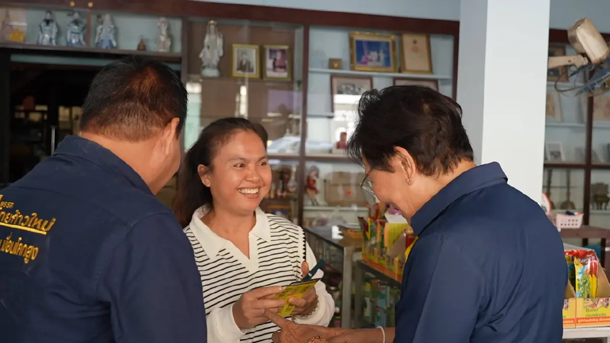 คุณหญิงกัลยา ลุยโคราชโค้งสุดท้าย ไทยก้าวใหม่ชู“คนไทยต้องไม่ตายฟรี”