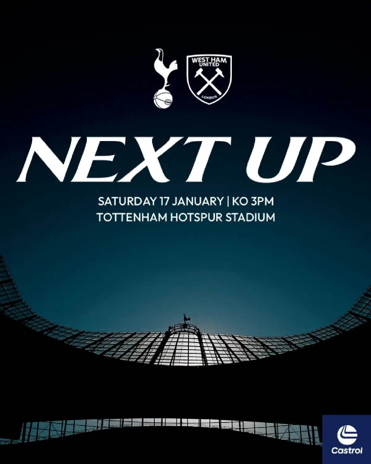 ดูบอลสด ถ่ายทอดสด สเปอร์ส พบ เวสต์แฮม พรีเมียร์ลีก วันนี้ 17 ม.ค.69