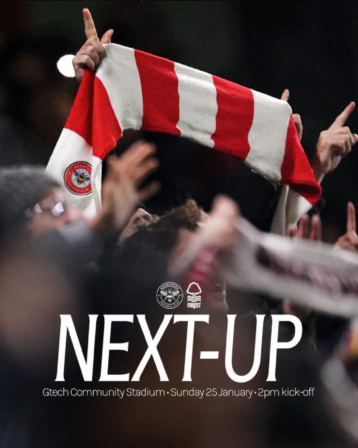 ถ่ายทอดสด เบรนท์ฟอร์ด พบ ฟอเรสต์ พรีเมียร์ลีก วันนี้ 25 ม.ค.69