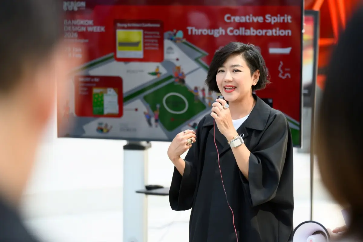 วัน แบงค็อก ผนึกครีเอทีฟ ปลุกพลัง DESIGN S/O/S ใน Bangkok Design Week