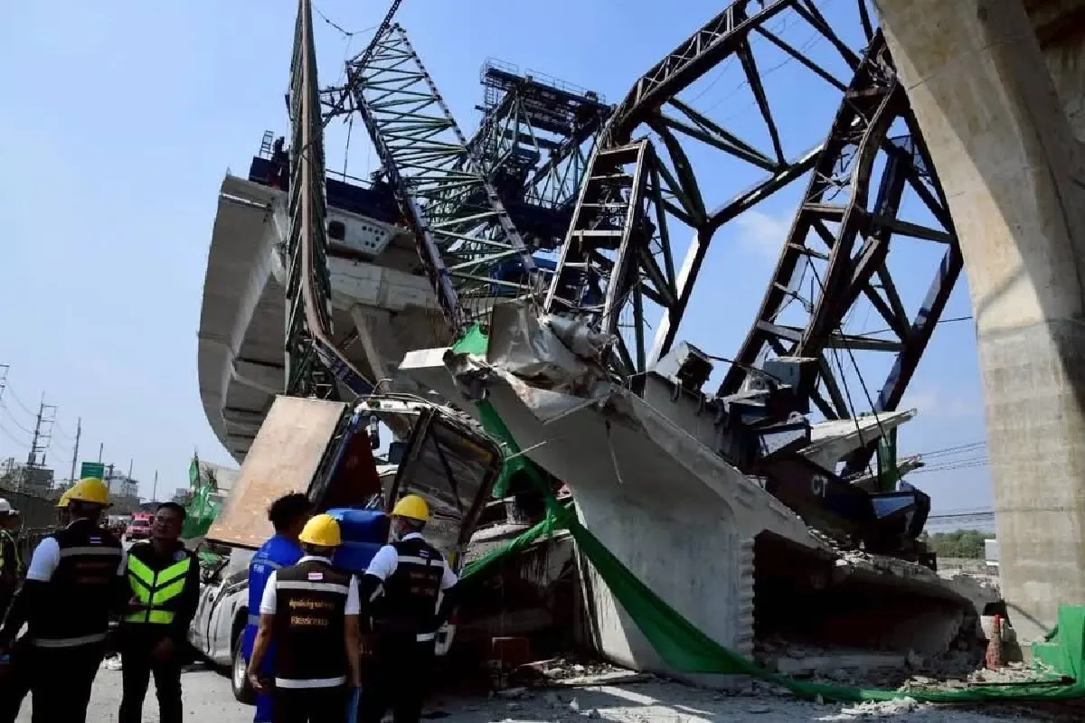 “พิพัฒน์” เผยผลสอบ 2 เหตุเครนถล่ม สีคิ้ว–พระราม 2 เดินหน้าเอาผิดผู้รับจ้าง