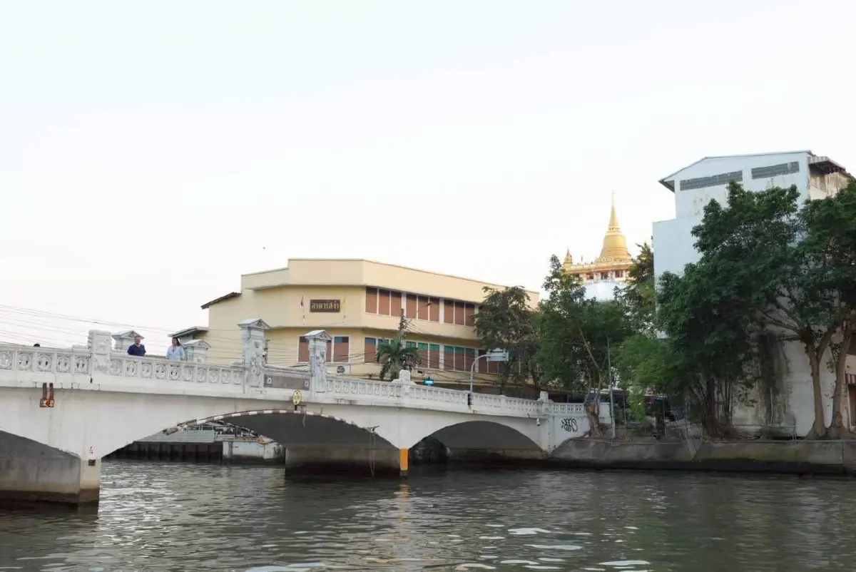 ล่องเรือชมเมือง! เปิดเส้นทางเชื่อมบางลำพู-โอ่งอ่าง ปลุกย่านสร้างสรรค์