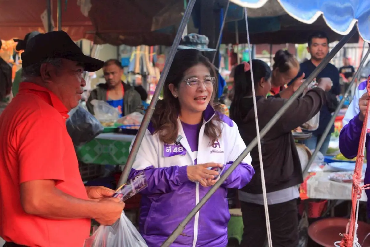 เลือก “ไทยสร้างไทย” คะแนนไม่สูญเปล่า “สุดารัตน์” ขออาสาดูแล