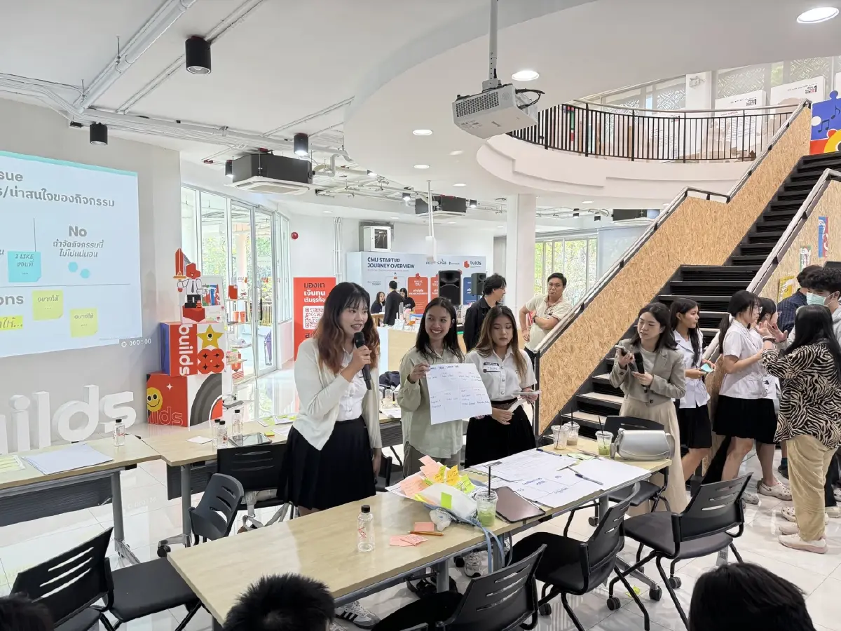 builds CMU จุดประกายผู้ประกอบการรุ่นใหม่ จุดงานวิจัย-ไอเดียสู่ธุรกิจจริง