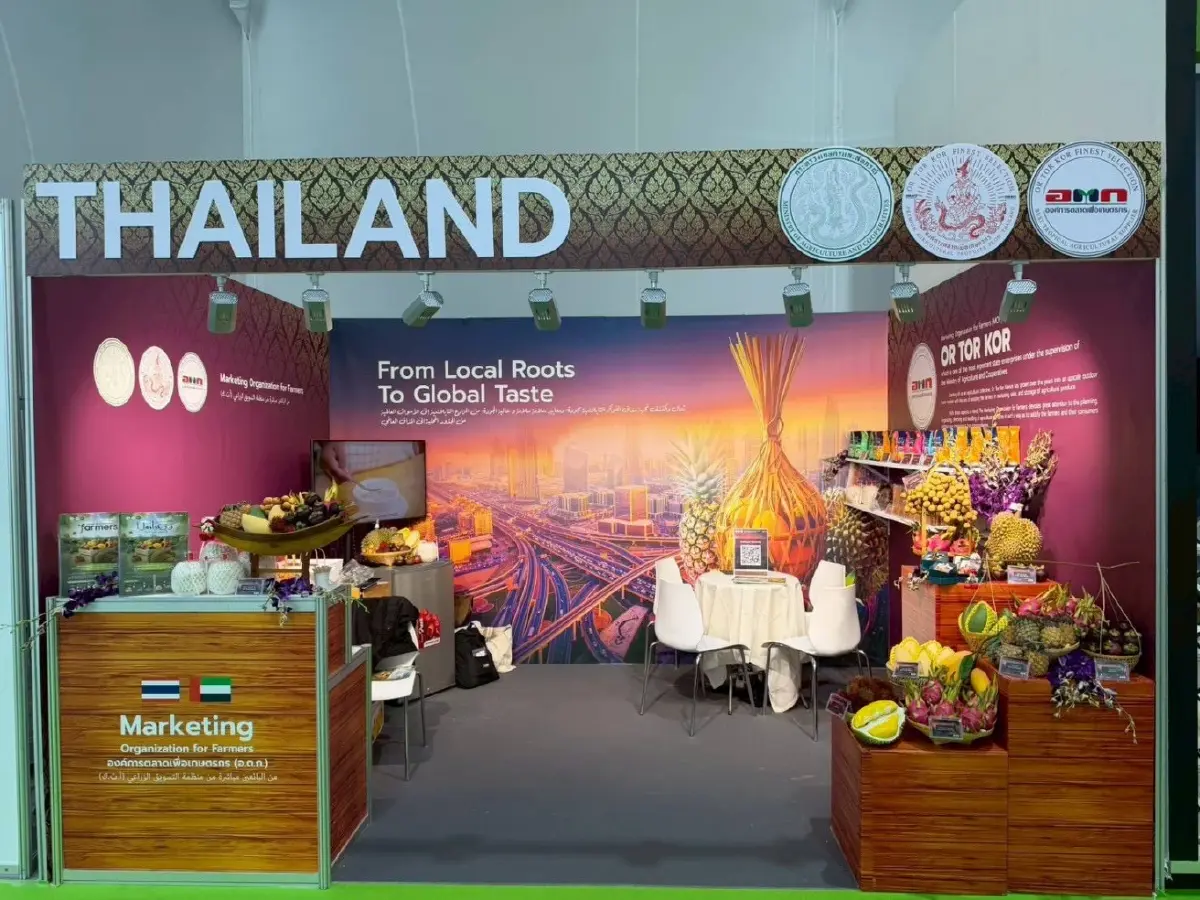 ผลไม้ไทยโกอินเตอร์ ครองใจตลาดโลก นักธุรกิจต่างชาติแห่จับคู่ธุรกิจ