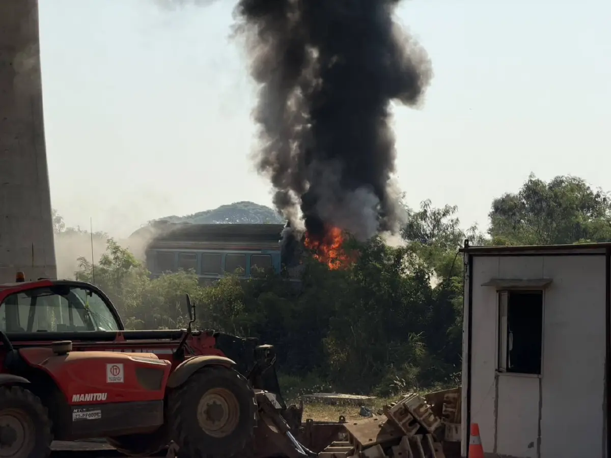 "บิ๊กต่าย" สั่งด่วน! “ตำรวจโคราช” เร่งช่วยผู้ประสบเหตุ  เครนหล่นทับรถไฟ