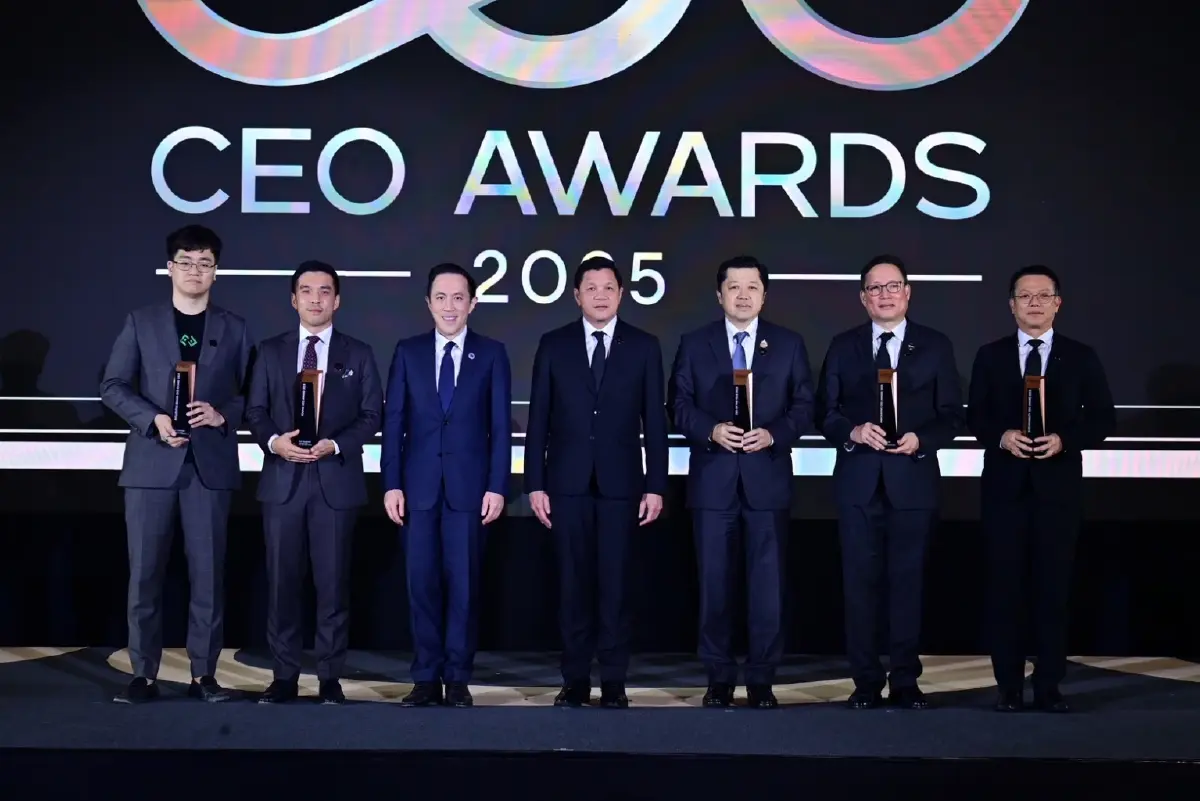 ‘ศุภชัย เจียรวนนท์’ คว้า CEO of the Year 2025 กาง 4 ยุทธศาสตร์ปั้นไทยฮับดิจิทัลอาเซียน