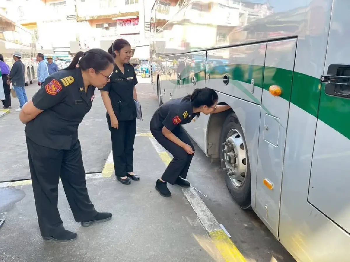 จับตาผ่าน GPS และกล้องเลเซอร์ พบรถเร็วเกินกำหนดเกือบ 200 คัน