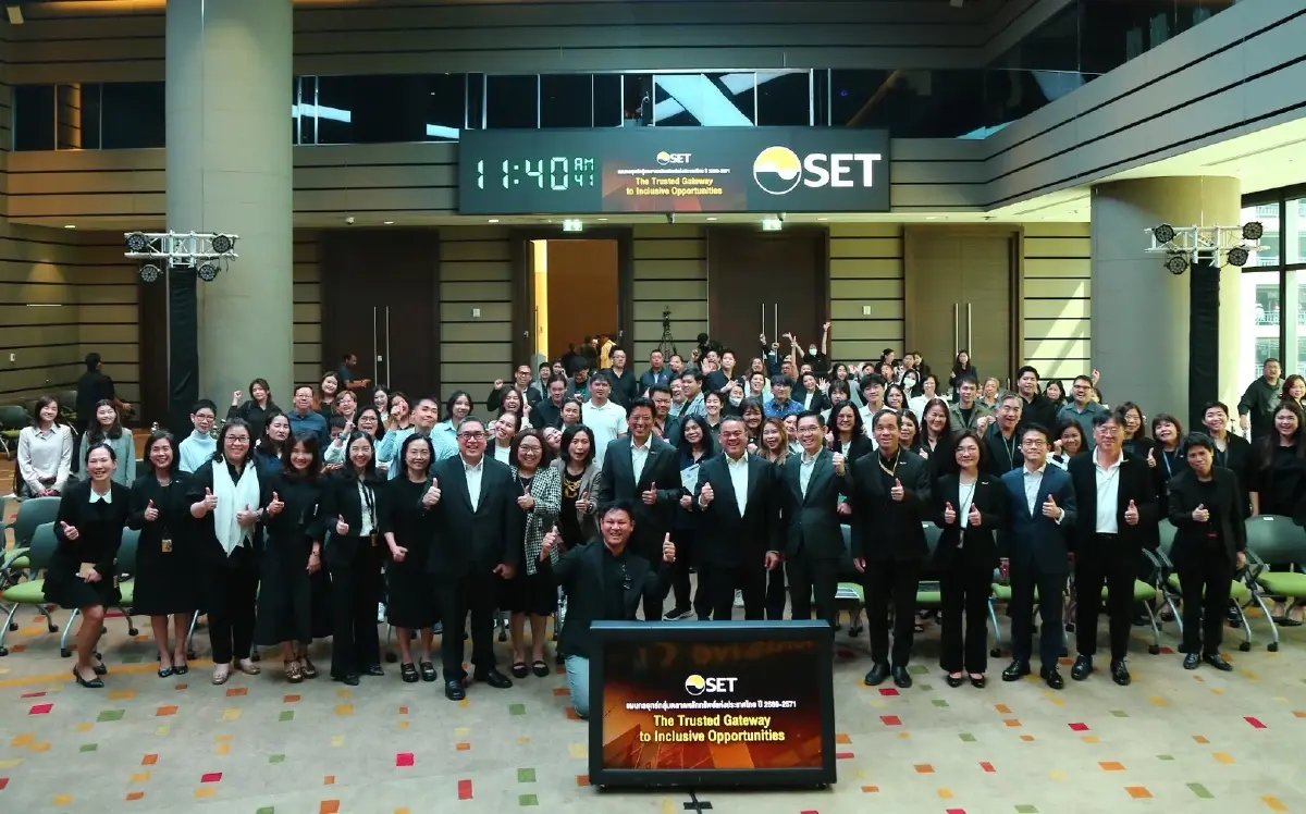 รีเซ็ตตลาดทุนไทย! SET เดินเกม 3 ปี ฟื้นศรัทธานักลงทุน