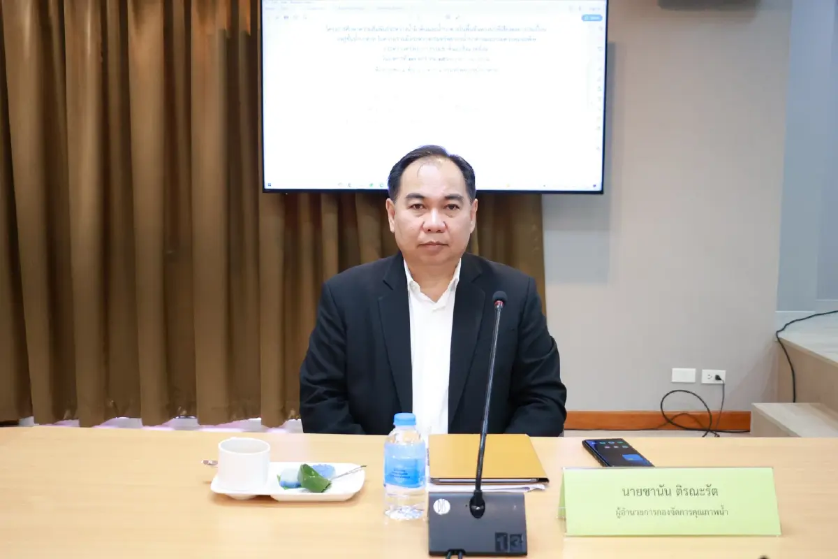 กรมน้ำบาดาลจับมือกรมควบคุมมลพิษ ตรวจจุดเสี่ยงปนเปื้อนใต้ดิน