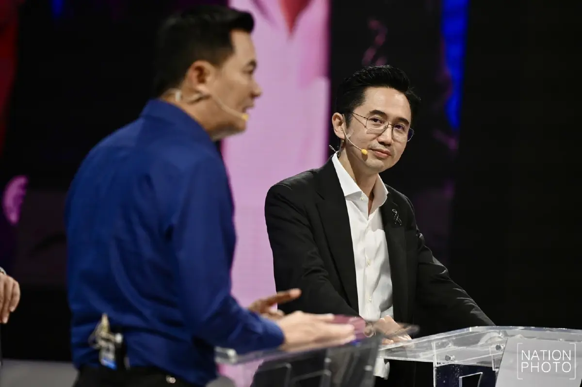 ดร.เอ้ ชู Single Command ใช้ดาวเทียม THEOS-2 คุมวิกฤตน้ำท่วมใหญ่ เวทีดีเบต NATION