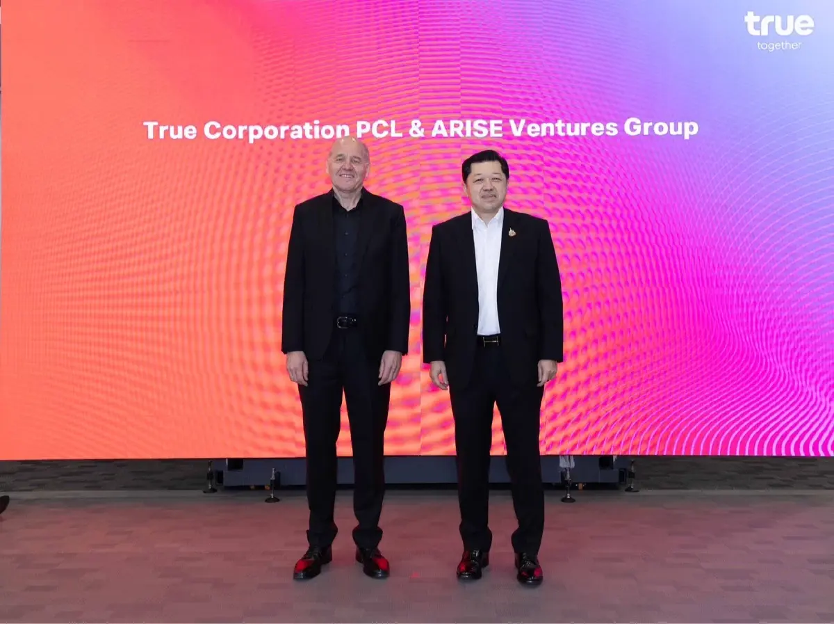 ศุภชัย-ซิกเว่ โชว์วิสัยทัศน์ True ปั้นนิเวศดิจิทัล ปันผลแกร่ง