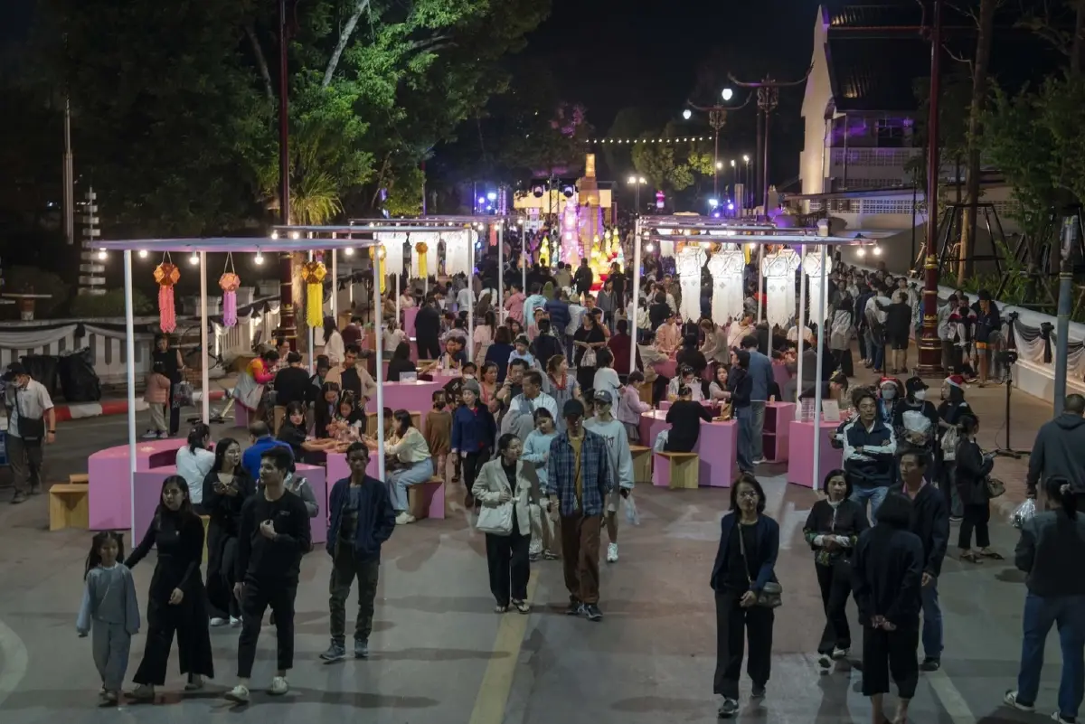 น่าน The Legacy of Love ปรากฏการณ์รักข้ามปี แสนคนร่วมงาน