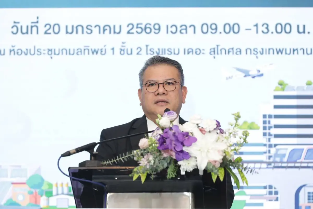 กรมลดโลกร้อน ปรับแผน LT-LEDS รุกเป้า Net Zero เร็วขึ้นเป็นปี 2050