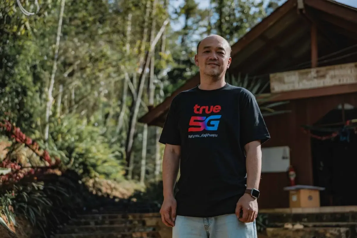 ทรูเชื่อมใจบนดอยไกล ส่งสัญญาณถึงบ้านเลาสูนอก จังหวัดลำปาง