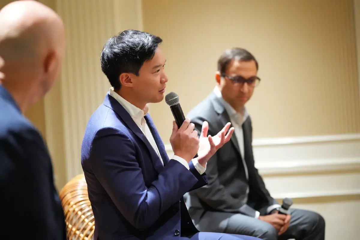 ภูมิ จิราธิวัฒน์ กรรมการผู้จัดการร่วม และหัวหน้าฝ่าย Central Group Capital