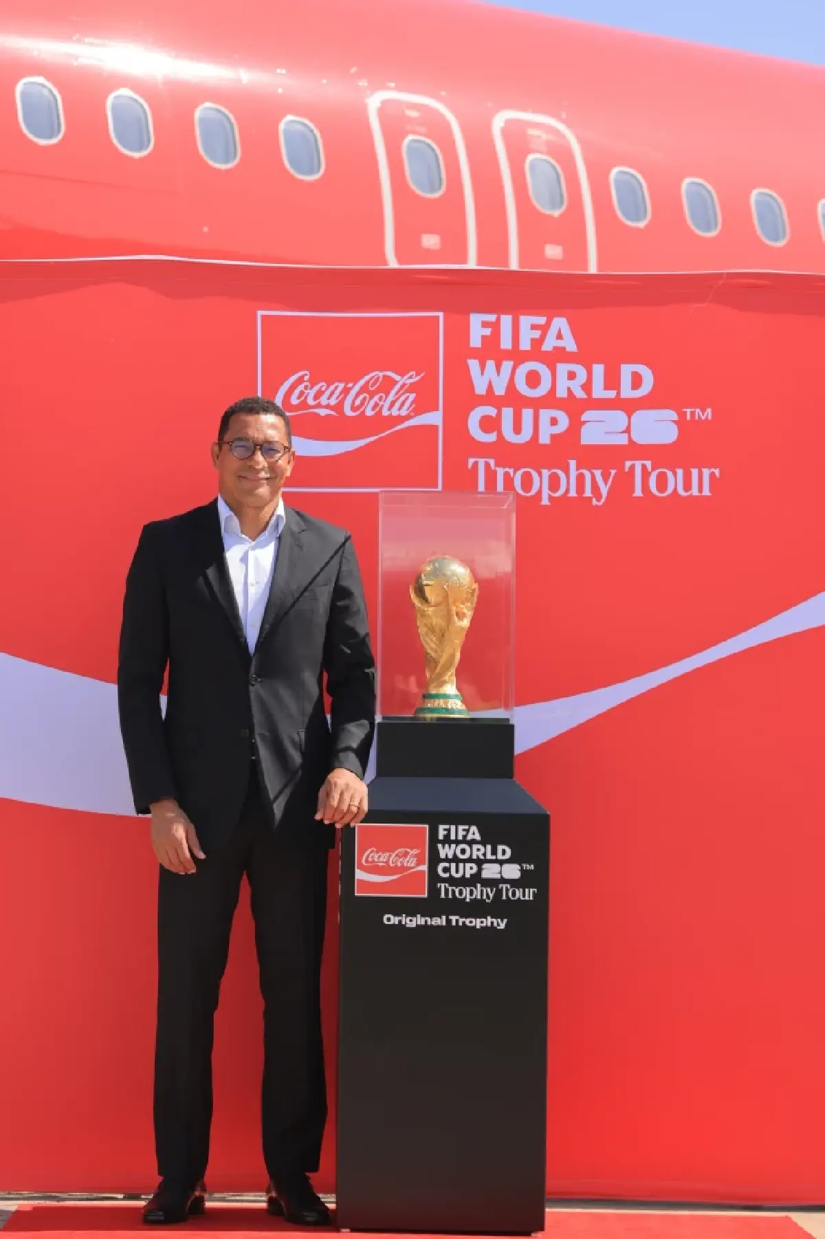 แลนด์ดิ้งไทย! โคคา-โคล่าพาถ้วยฟุตบอลโลกโชว์ตัว 24 มกราคมนี้