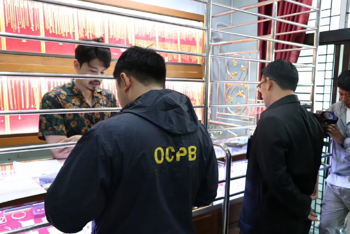 สคบ.บุกตรวจร้านทองหลังโซเชียลแฉเปอร์เซ็นต์ไม่ตรงปกป้องผู้บริโภค